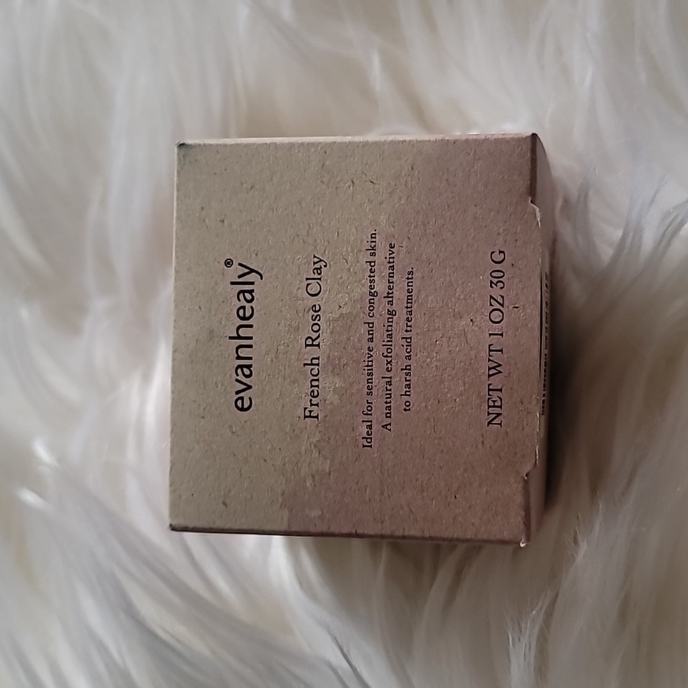 evanhealy French Rose Clay Face Mask | Exfoliating for Sensitive Skin Face Mask